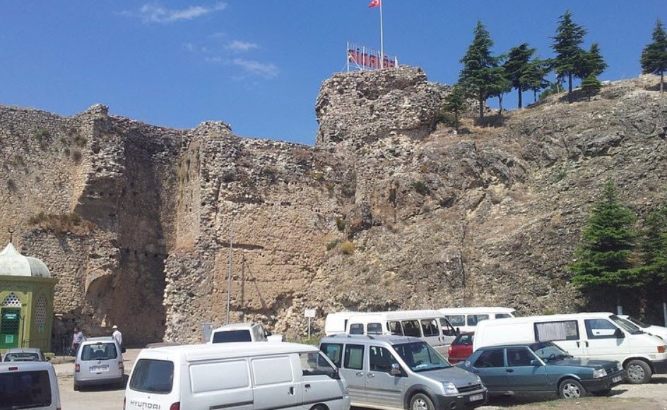 Eğirdir Castle, Eğirdir, Türkiye, Turkey